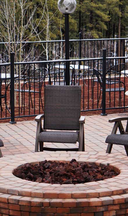 Mears Landcare Group, LLC Outdoor Fire Pits